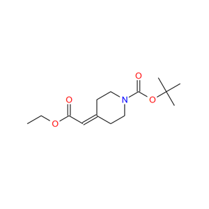 叔丁基 4-(2-乙氧基-2-氧代亚乙基)哌啶-1-羧酸,Tert-butyl 4-(2-ethoxy-2-oxoethylidene)piperidine-1-carboxylate