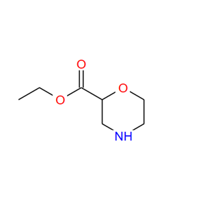 乙基吗啉-2-羧酸酯,Ethyl morpholine-2-carboxylate