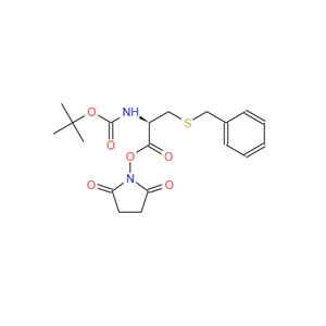 3401-33-0 BOC-S-苄基-L-半胱氨酸琥珀酰亚胺基酯