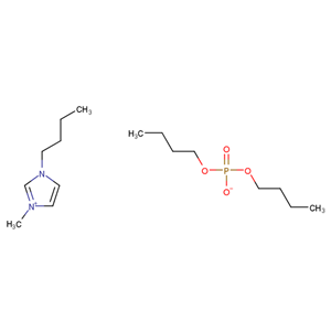 1-丁基-3-甲基咪唑磷酸二丁酯