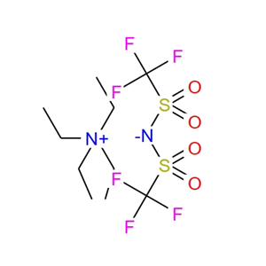 四乙基铵双(三氟甲烷磺酰)亚胺盐 161401-26-9