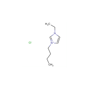 1-丁基-3-乙基咪唑氯盐,1H-Imidazolium, 1-butyl-3-ethyl-, chloride