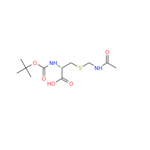 138775-00-5 N-BOC-S-乙酰胺基甲基-D-半胱氨酸, 975