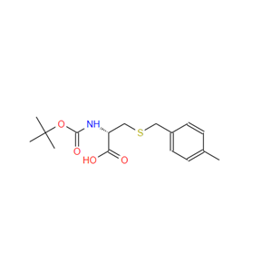 61925-78-8  N-BOC-S-4-甲基苄基-D-半胱氨酸