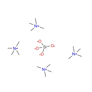 四甲基硅酸铵 53116-81-7