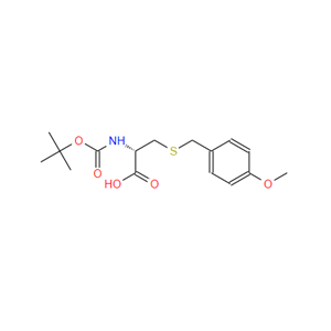 58290-35-0 N-叔丁氧羰基-S-(4-甲氧基苄基)-D-半胱氨酸