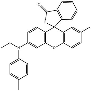 6-(N-乙基-4-甲苯胺基)-2-甲基荧烷,6