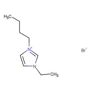 1-丁基-3-乙基咪唑溴盐,1-Butyl-3-ethylimidazol-1-ium;bromide