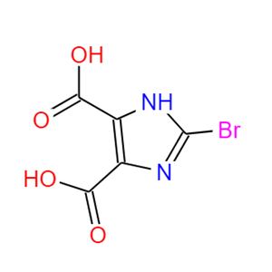 773099-17-5 2-溴-1H-咪唑-4,5-二羧酸
