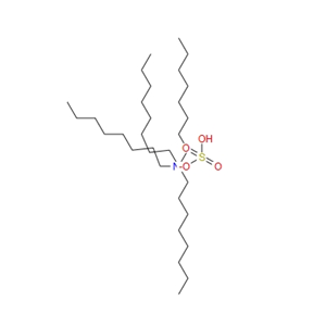 四辛基硫酸氢铵,Tetraoctylammonium hydrogen sulfate