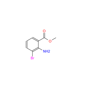 3.3-溴-2-氨基苯甲酸甲酯