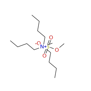 甲基三丁基硫酸铵甲酯 13106-24-6