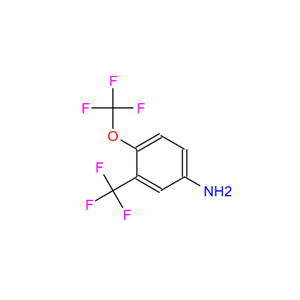 4-(三氟甲氧基)-3-(三氟甲基)苯胺