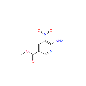 6-氨基-5-硝基烟酸甲酯,Methyl 6-amino-5-nitronicotinate