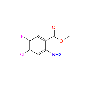 4-氯-5-氟茴香酸甲酯