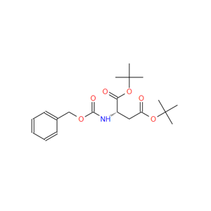 CBZ-L-天冬氨酸(B-叔丁酯)叔丁酯,Z-L-Aspartic acid di-tert·butyl ester