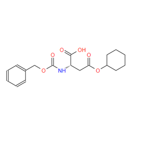 211797-21-6  (S)-2-(((苄氧基)羰基)氨基)-4-(环己氧基)-4-氧代丁酸