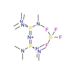 1,1,1,3,3,3-六(二甲氨基)二磷腈四氟硼酸盐 137334-98-6