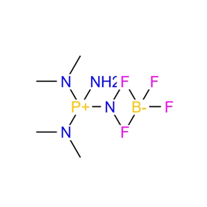 Iminotris(dimethylamino)phosphonium tetrafluoroborate salt purum, >=95.0% (31P-NMR) 181470-75-7