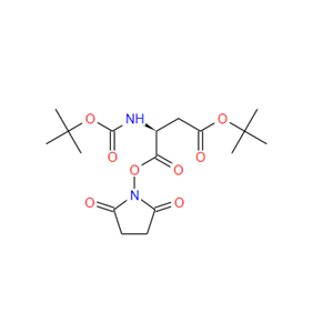 50715-50-9  BOC-L-天门冬氨酸4-叔丁基-1-羟基-琥珀酰亚胺酯