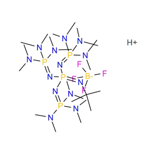 Phosphazene base P4-t-Bu tetrafluoroborate salt purum, >=97.0% (NMR) 181471-62-5