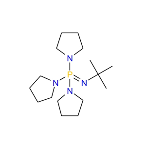 (叔丁基亚氨基)三(吡咯烷)膦,2-Methyl-N-(tri(pyrrolidin-1-yl)phosphoranylidene)propan-2-amine