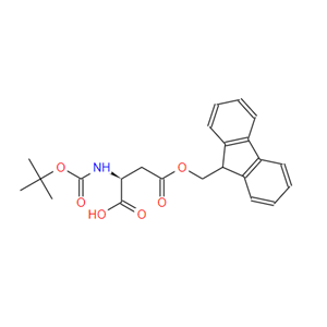 117014-32-1 Boc-L-天门冬氨酸β-9-芴甲氧羰酰甲酯