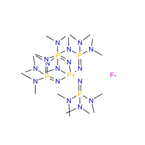 四[三(二甲氨基)正膦亚基氨基]氟化磷 溶液,Tetrakis[tris(diMethylaMino)phosphoranylidenaMino]phosphoniuM fluoride solution