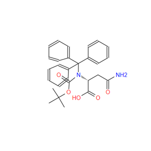 210529-01-4  N2-[叔丁氧羰基]-N-(三苯甲基)-D-天冬氨酰胺