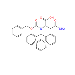132388-57-9  N-苄氧羰基-N'-三苯甲基-L-天冬酰胺