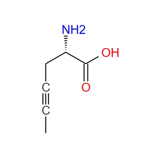 L-炔丁基甘氨酸 29834-76-2