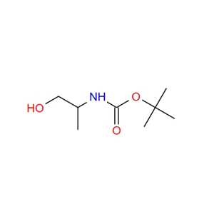 (1-羟基丙烷-2-基)氨基甲酸叔丁酯,tert-Butyl (1-hydroxypropan-2-yl)carbamate