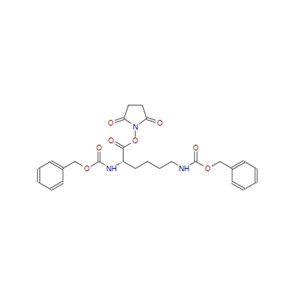 2,5-二氧代-1-吡咯烷基N2,N6-二[(苄氧基)羰基]-L-赖氨酸酯 2116-83-8