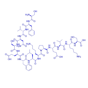 蛋白激酶 C (PKC)抑制剂多肽PKC βII (660-673)/149839-94-1/Protein Kinase C (660-673)