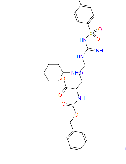 Z-ARG(TOS),N-α-Z-N-ω-tosyl-L-arginine cyclohexylamine salt