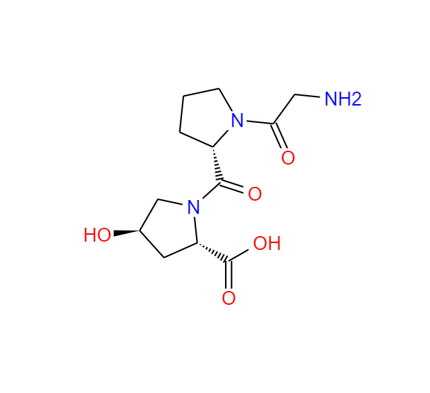 三肽-29,H-GLY-PRO-HYP-OH