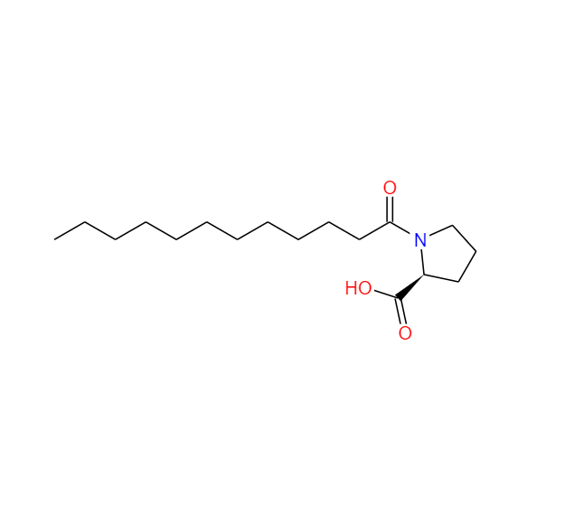 N-十二碳酰基-L-脯氨酸,N-Dodecanoyl-L-proline