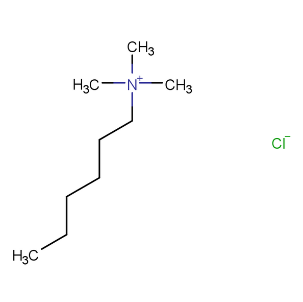 己基三甲基氯化銨,hexyl(trimethyl)azanium,chloride