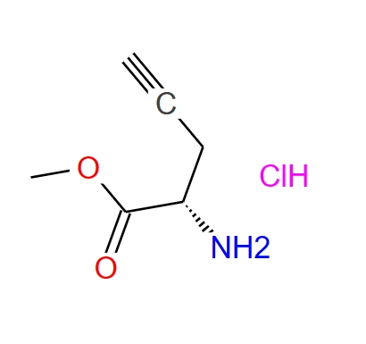 L-炔丙基甘氨酸甲酯盐酸盐,L-PROPARGYL-GLY-OME HCL