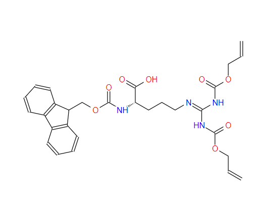 FMOC-ARG(ALOC)2-OH,N-α-Fmoc-N-ω-,N-ω′-di-allyloxycarbonyl-L-argi