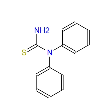 1,1-二苯基硫脲,1,1-Diphenylthiourea