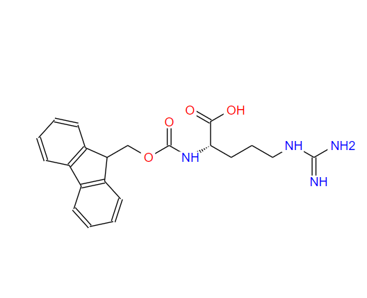 Fmoc-L-精氨酸,N-α-Fmoc-L-Arginine