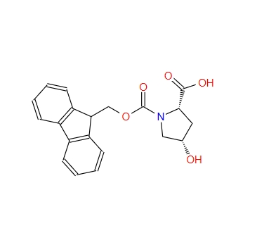 Fmoc-顺式-L-羟脯氨酸,(2S,4S)-1-(((9H-Fluoren-9-yl)methoxy)carbonyl)-4-hydroxypyrrolidine-2-carboxylic acid