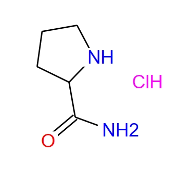 吡咯烷-2-甲酰胺盐酸盐,H-DL-Pro-NH2.HCl