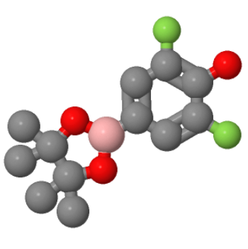 3,5-二氟-4-羟基苯硼酸频哪醇酯,3,5-Difluoro-4-hydroxybenzeneboronic acid pinacol ester, 96%
