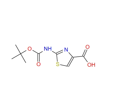 2-BOC-氨基噻唑-4-羧酸,BOC-2-AMINO-4-THIAZOLE-CARBOXYLIC ACID