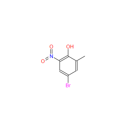 4-溴-2-甲基-6-硝基苯酚,4-BROMO-2-METHYL-6-NITROPHENOL