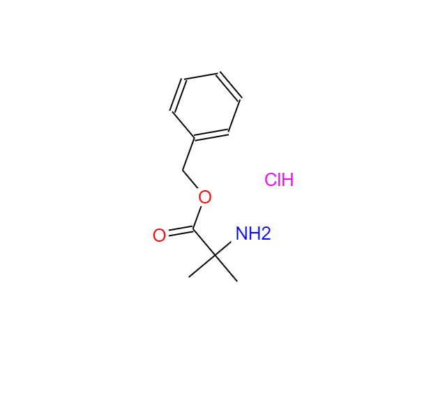 Α-氨基异丁酸苄酯 盐酸盐,H-Aib-OBzl