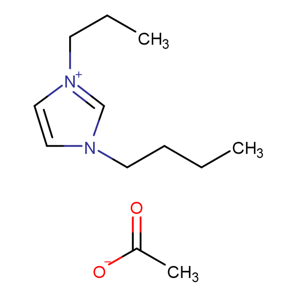 1-丁基-3-丙基咪唑醋酸鹽