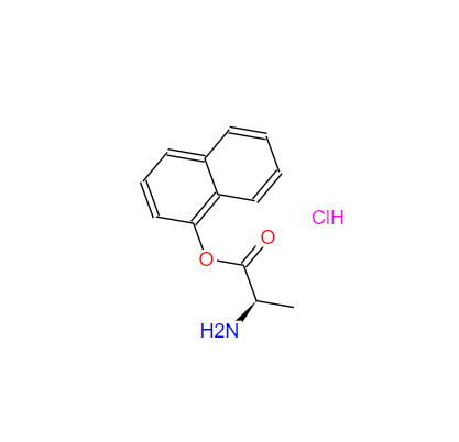 D-丙氨酸-1-萘酯盐酸盐,D-Alanine-1-naphthylester hydrochloride